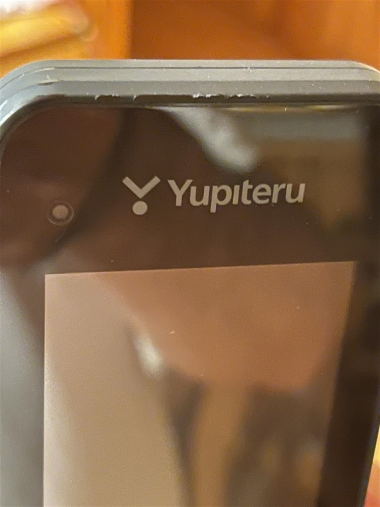 コーティングが剥がれます』 ユピテル GOLFNAVI YGN7000 ☆ハっ