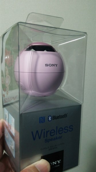 SONY SRS-BTV5 (PI) [ライトピンク]投稿画像・動画 - 価格.com