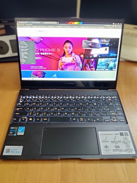 ASUS ZenBook Flip S UX371EA Core i5 1135G7・8GBメモリ・512GB SSD・13.3型フルHD液晶・フリップスタイル・WPS  Office搭載モデル UX371EA-HR010T投稿画像・動画 - 価格.com