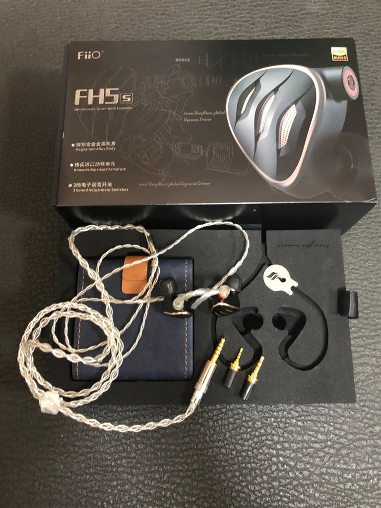 買ってよかった』 FiiO FH5s FIO-IEM-FH5S 神真555さんのレビュー評価・評判 - 価格.com