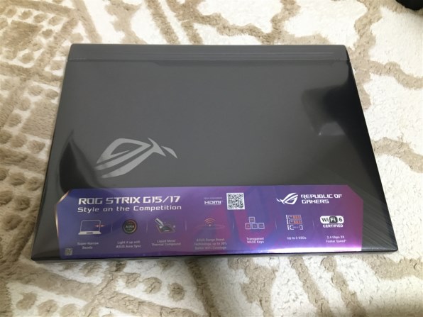 ASUS ROG Strix G15 G512LI G512LI-I5G1650TF投稿画像・動画 - 価格.com