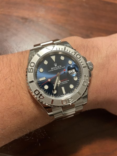 ロレックス ヨットマスター 126622 [オイスターブレスレット