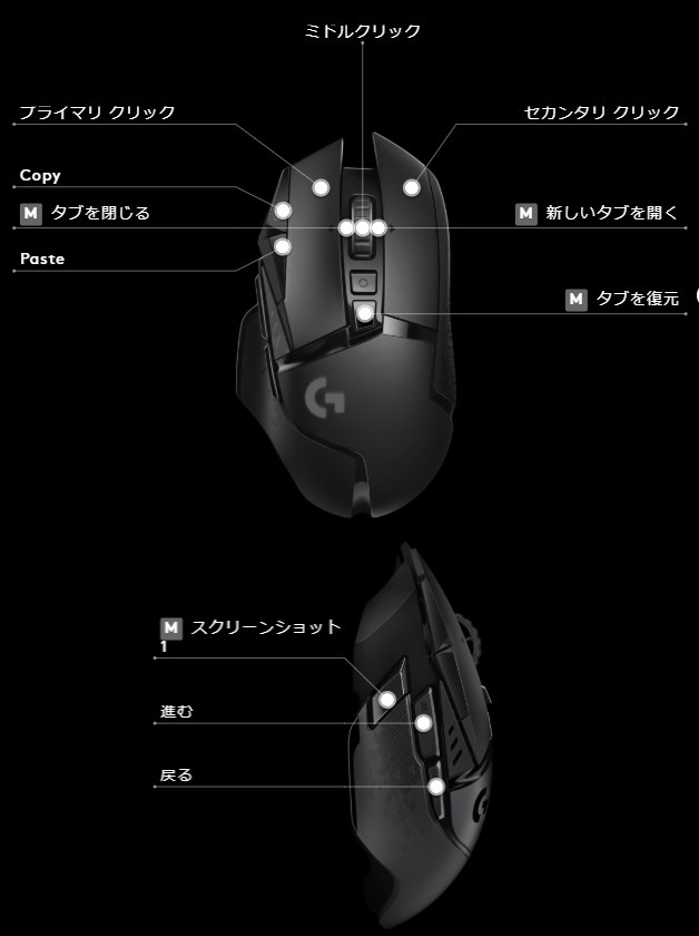 ソフトウェアのせいで台無し ロジクール G502 Lightspeed Wireless Gaming Mouse G502wl Tofuokaraさんのレビュー評価 評判 価格 Com
