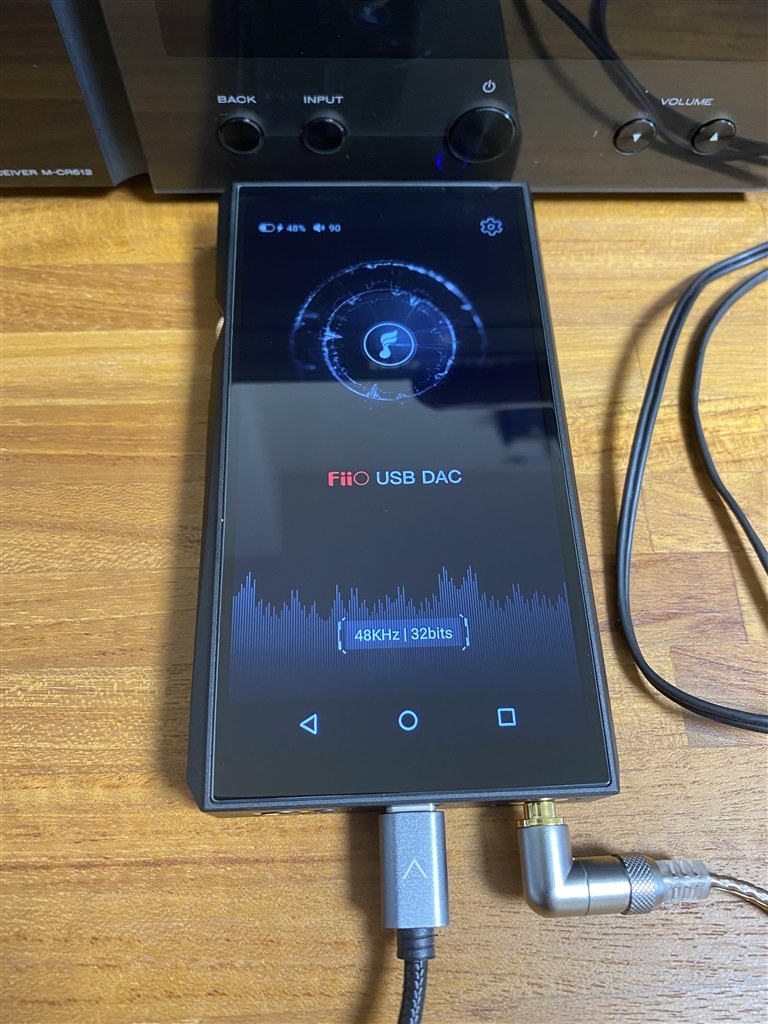 全長が魅力なType-C to Type-Cケーブル』 FiiO FIO-LT-TC1 [0.12m 