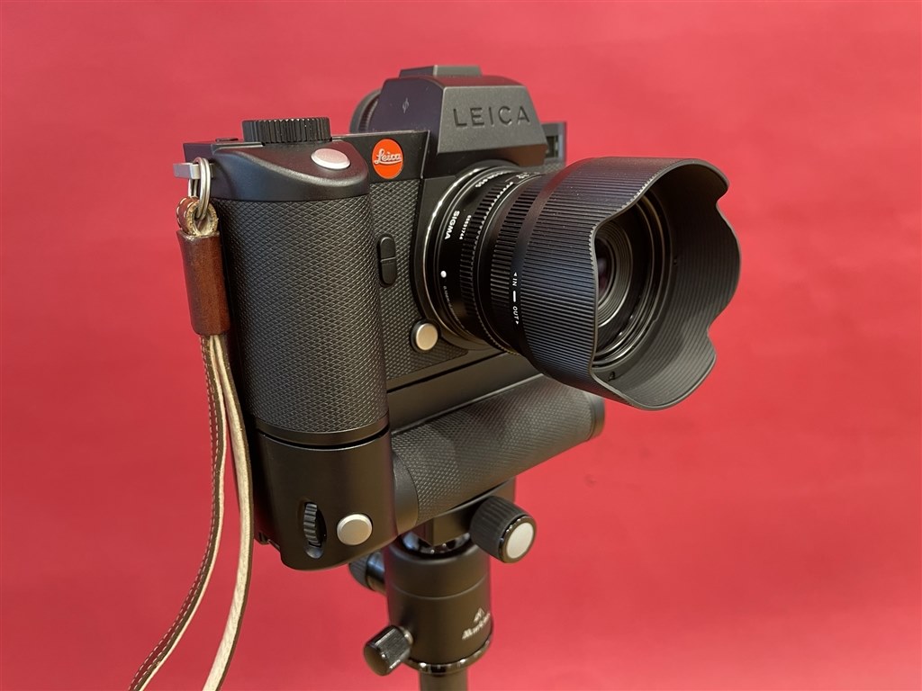 【美品】Leica ライカSL2-S 　純正予備バッテリー付