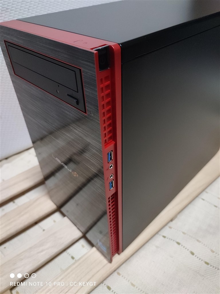 コストパフォーマンスがよい』 iiyama LEVEL-M056-114-RBX Core i5 11400/16GBメモリ/500GB  SSD/RTX 3060/700W y_intさんのレビュー評価・評判 - 価格.com