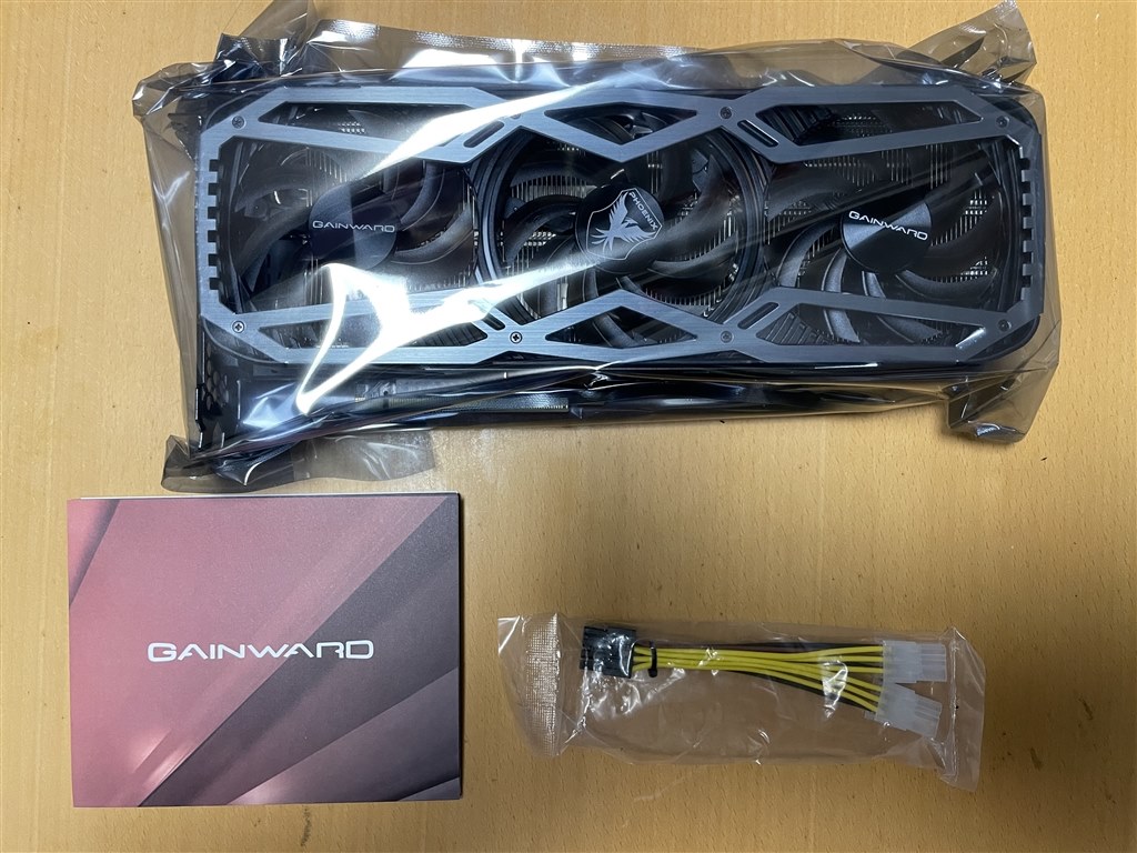 久々のGAINWARD』 GAINWARD GeForce RTX 3070 Phoenix NE63070019P2