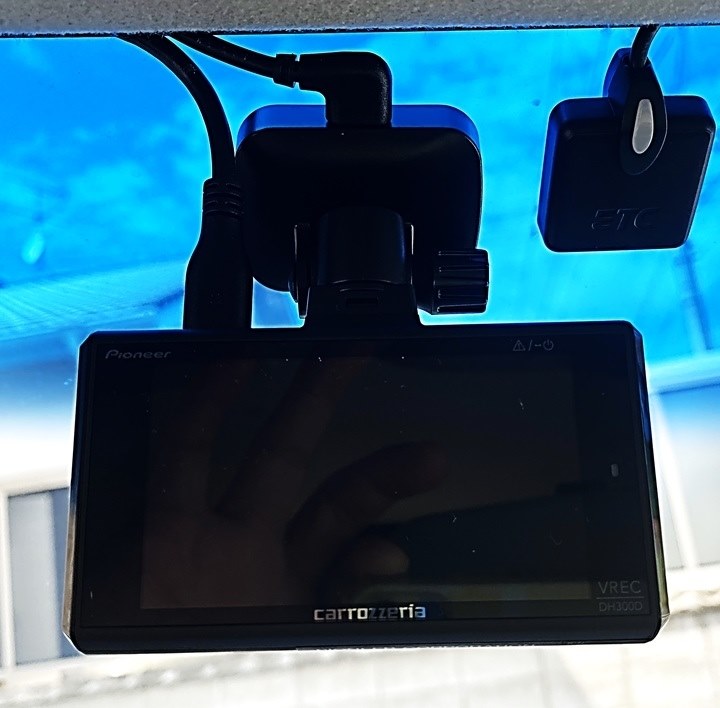 パイオニア ドライブレコーダー VREC DH300D Pioneer パイオニア