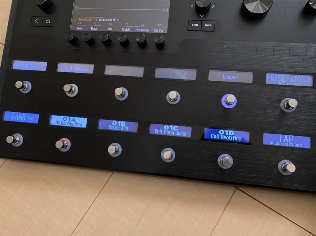 Line 6のフラッグシップ機！』 LINE6 Helix Floor 阿部学さんのレビュー評価・評判 - 価格.com