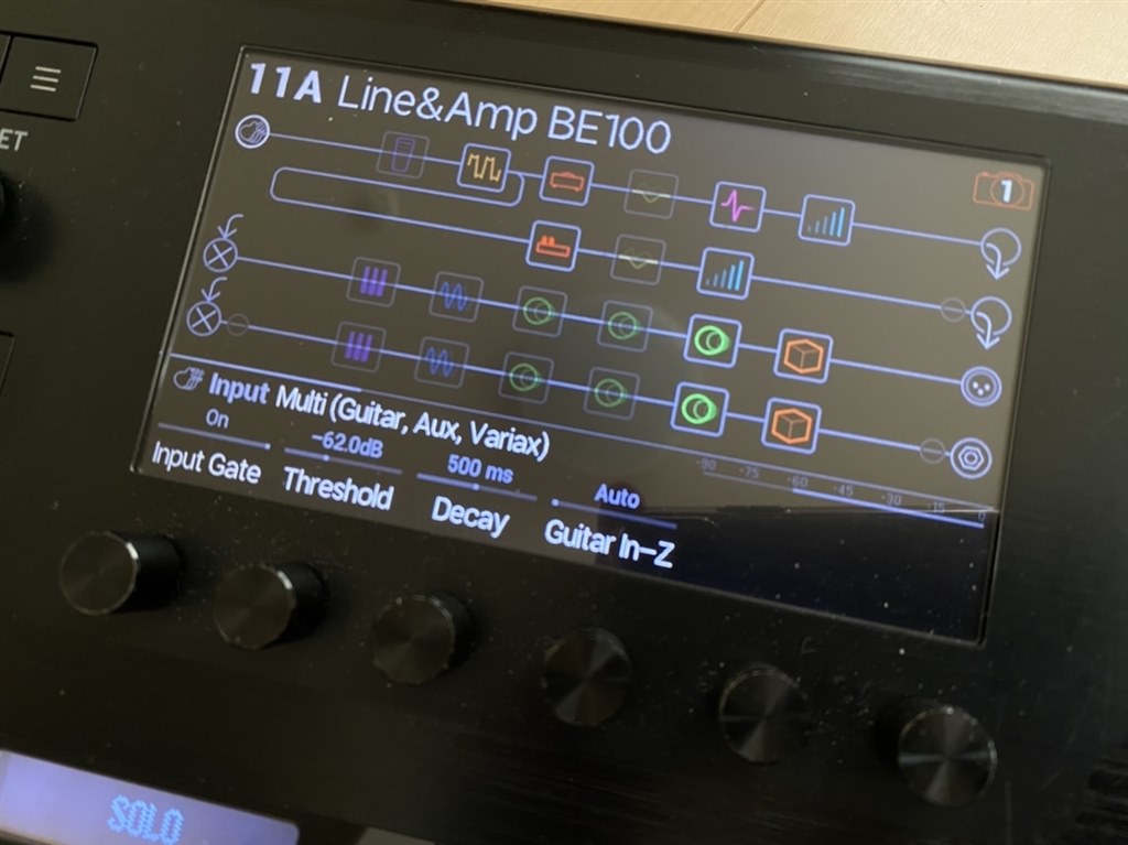 LINE6 HELIX Floor(エフェクターは付属しません) Line 6 ( ライン6 ) Helix Floor マルチエフェクター 送料無料