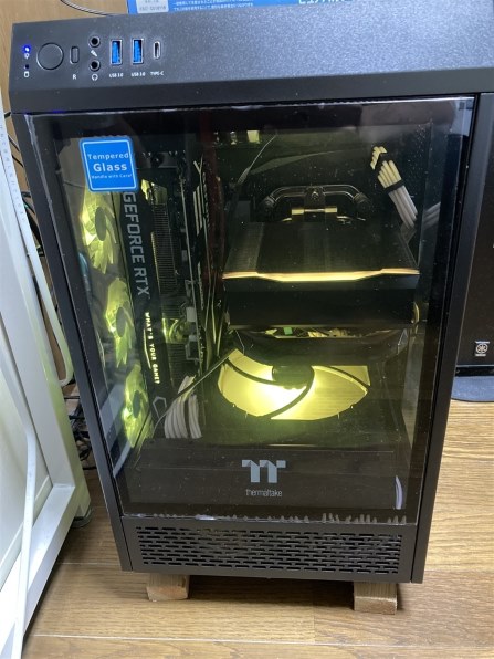 Thermaltake The Tower 100 CA-1R3-00S1WN-00 [ブラック] レビュー評価・評判 - 価格.com