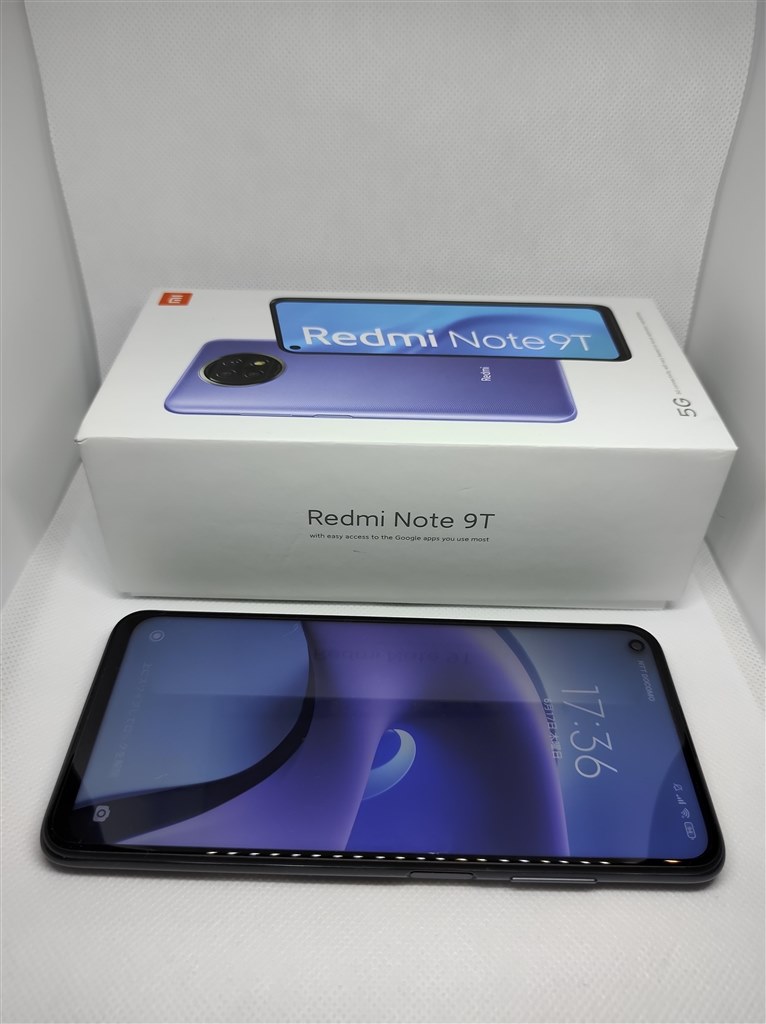 2万円で買える5g機は 期待通りのコスパだった Xiaomi Redmi Note 9t Softbank ナイトフォールブラック 鈴木啓一さんのレビュー評価 評判 価格 Com