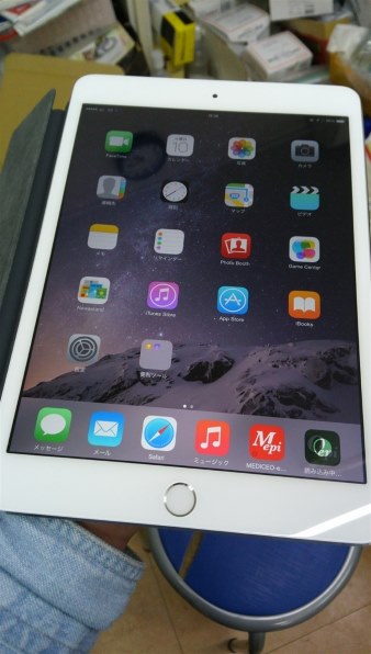 Apple iPad mini 3 Wi-Fi+Cellular 16GB MGYR2J/A SIMフリー [ゴールド