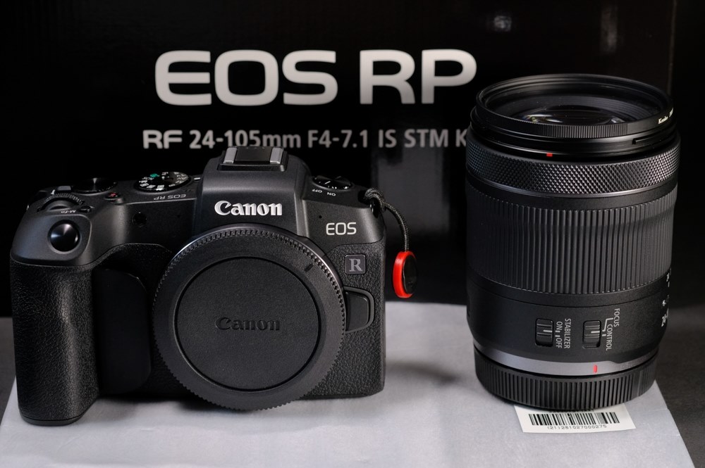 EOS RP RF24-105 IS STM レンズキット - 通販 - pinehotel.info