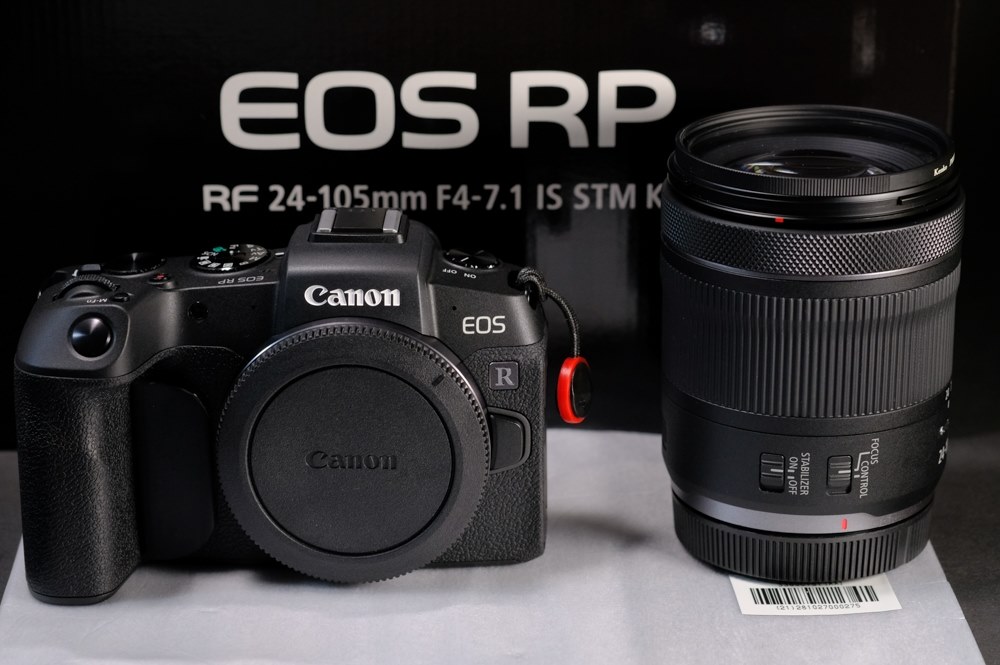 EOS RP RF24-105 IS STM レンズキット - カメラ