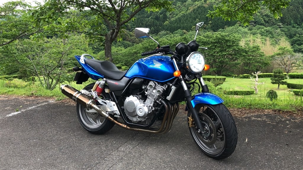 すべてにバランスが良く懐の深いバイクだが ホンダ Cb400 スーパーフォア Radiance Hiroshimaさんのレビュー評価 評判 価格 Com