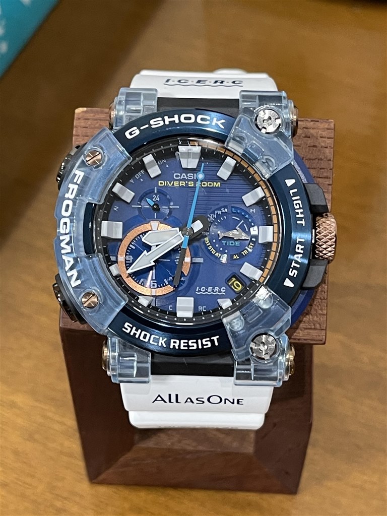 G-SHOCK FROGMAN GWF-A1000K-2AJR 4本