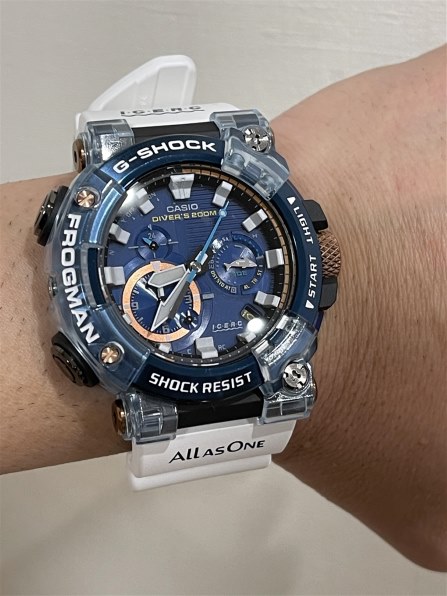 CASIO G-SHOCK GWF-A1000K-2AJR FROGMAN