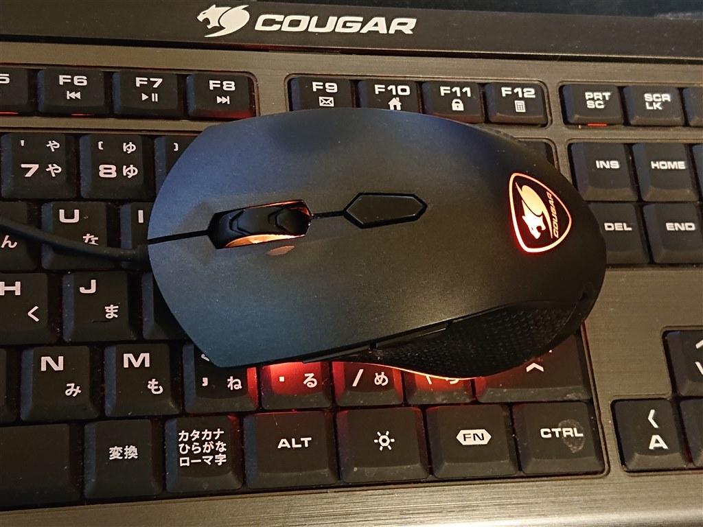 クーガーブランド入門に丁度いいマウス Cougar Cougar Minos X3 Gaming Mouse Cgr Womb Mx3 チャイルドタイガーさんのレビュー評価 評判 価格 Com