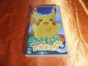 任天堂 ポケットモンスター Let's Go！ ピカチュウ [Nintendo Switch