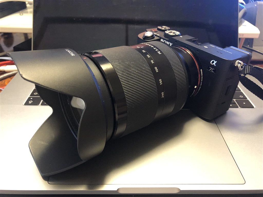 SONY FE 24-240mm F3.5-6.3 OSS 新品未開封 - レンズ(ズーム)