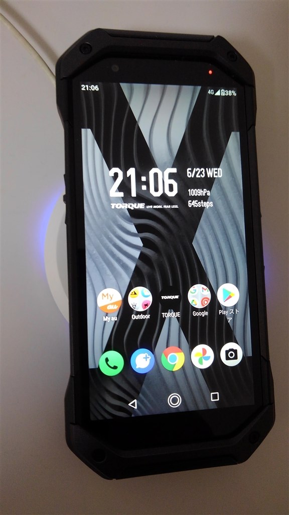 新品未使用　KYOCERA TORQUE 5G KYG01 ブラック　AU