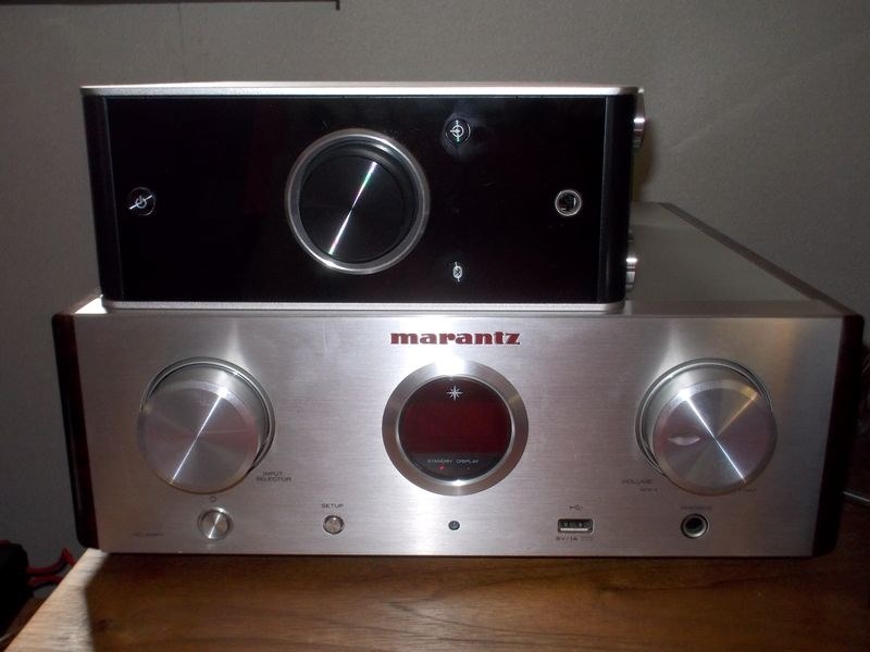 プリメインアンプ marantz マランツ HD-AMP1 2021年製