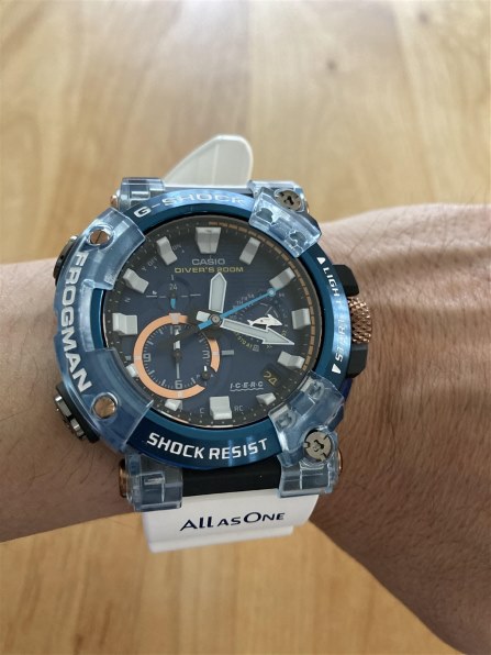 G-SHOCK FROGMAN GWF-A1000K-2AJR  フロッグマン