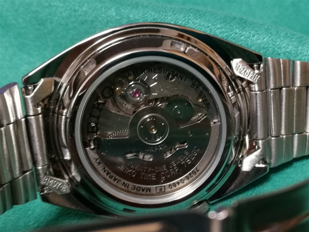 昭和の国産腕時計の雰囲気を残した化石..それがたまらん。』 セイコー 