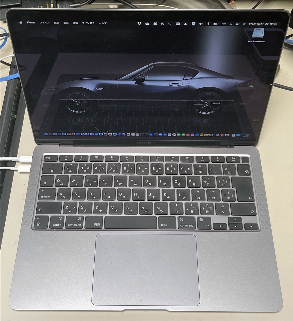 MacBook Air 13.3 MGN63J/A [スペースグレイ] | nort.swiss