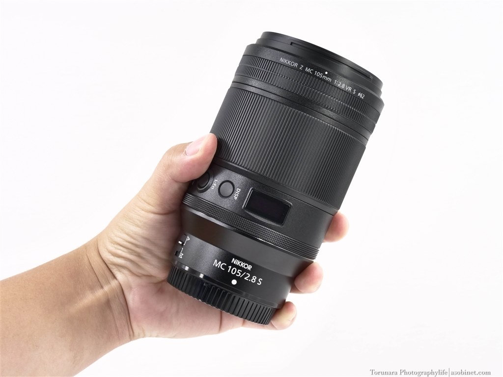 抜群の切れ味の高解像マクロレンズ』 ニコン NIKKOR Z MC 105mm f/2.8
