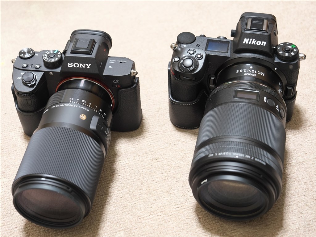 SIGMA 105mm F2.8 DG DN MACROと撮り比べてみました！！』 ニコン ...