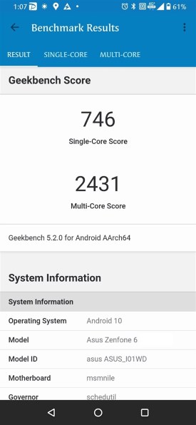 ASUS ZenFone 6 256GB SIMフリー 価格比較 - 価格.com