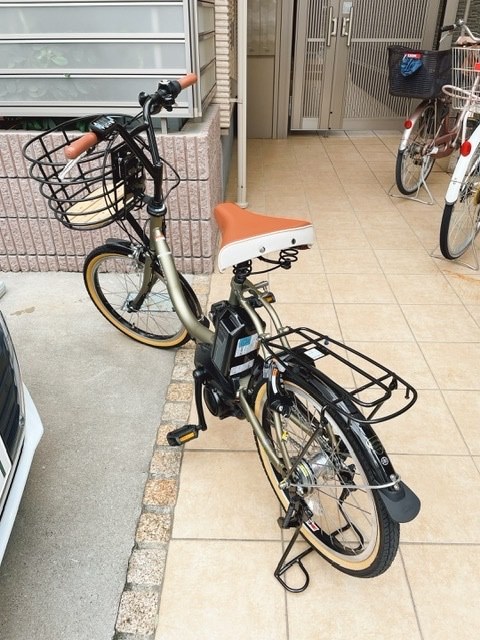 オシャレで楽しい自転車です ヤマハ Pas City C Pacc 21年モデル マットアンバー2 専用充電器 よし３３３さんのレビュー評価 評判 価格 Com