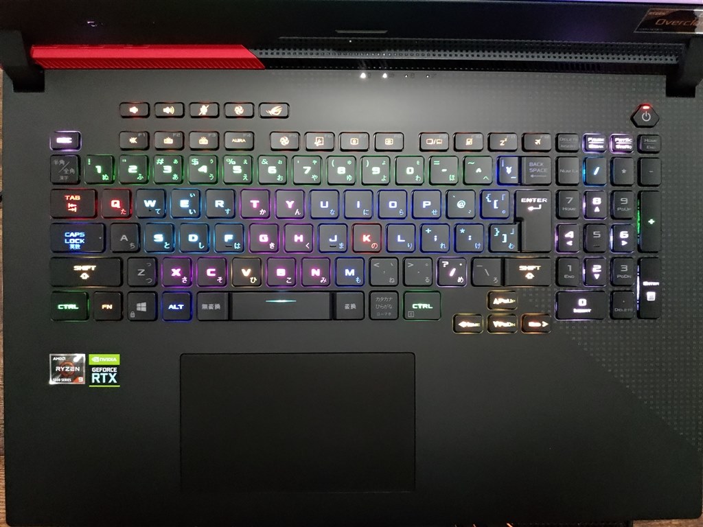 それなりにコスパの良い準ハイエンドゲーミングノート』 ASUS ROG Strix G17 G713QR G713QR-R9XR3070BEC  れべたんさんのレビュー評価・評判 - 価格.com