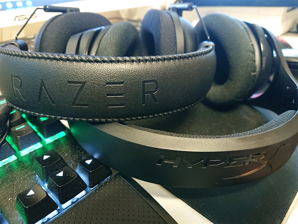 １万円前後に値下げ!有線ゲーミングヘッドセット最強V2どやさ!』 Razer