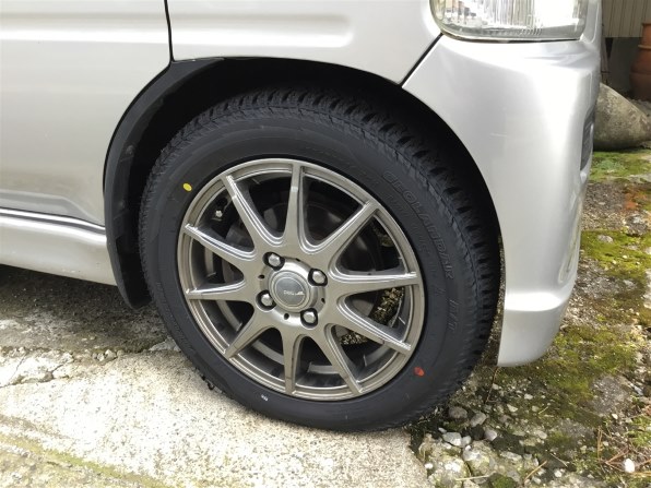 ございます 送料込み☆ヨコハマジオランダー☆155/65R14セット