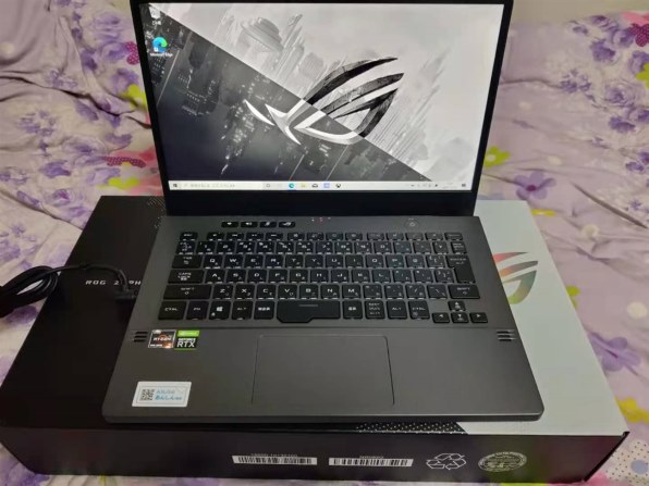 ASUS ROG Zephyrus G14 GA401IV GA401IV-R9R2060W [ムーンライト