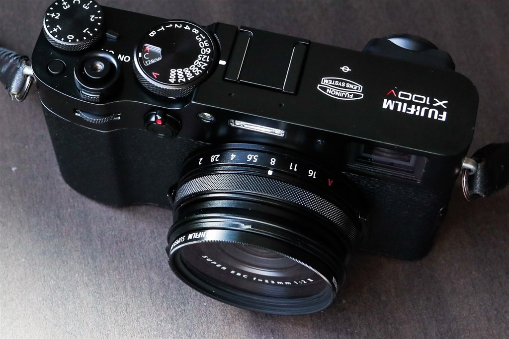 最強だけど課題も多いカメラ』 富士フイルム FUJIFILM X100V [ブラック] いーよいーよさんのレビュー評価・評判 - 価格.com