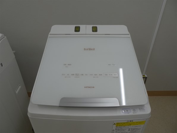 HITACHI BW-DX100G(W) WHITE - 洗濯機
