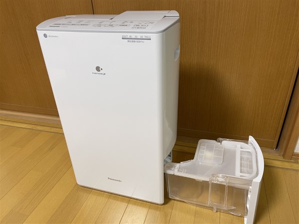 国産超激得Panasonic F-YHUX120-H 衣類乾燥除湿器　ハイブリッド方式！ 加湿器/除湿機