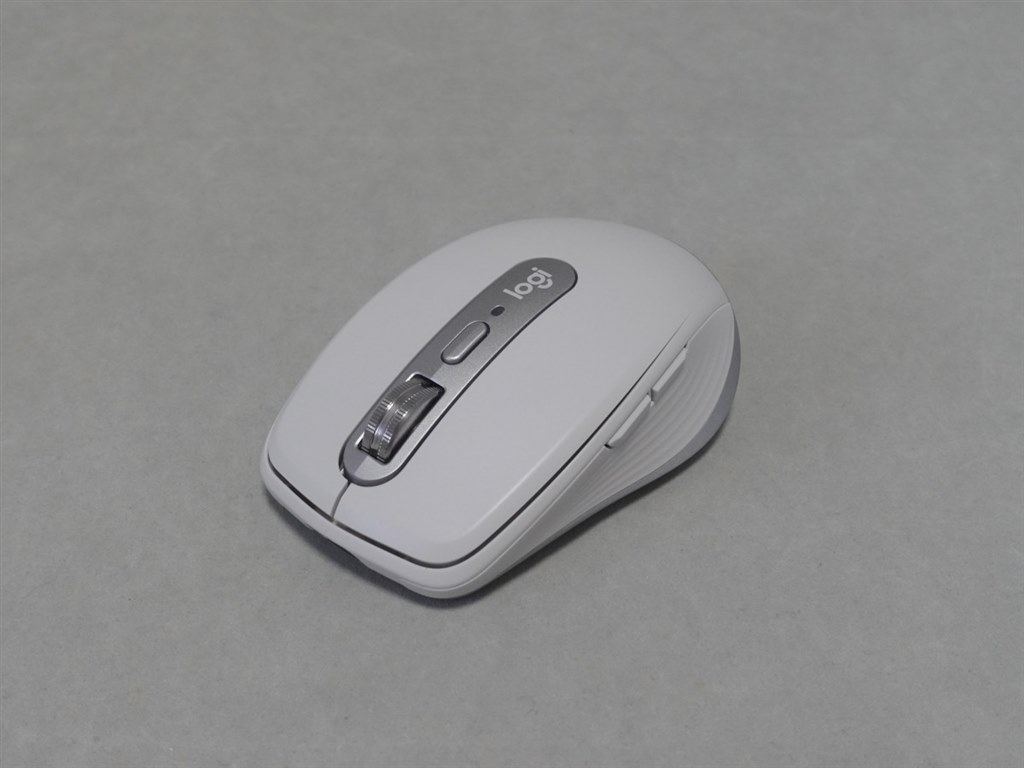 高機能・多機能派に！ 』 ロジクール MX Anywhere 3 Compact Performance Mouse MX1700PG [ペイルグレー]  鴻池賢三さんのレビュー評価・評判 - 価格.com