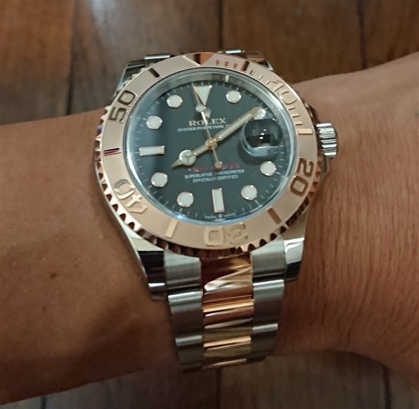 ロレックス ヨットマスター 126621 [オイスターブレスレット ブラック