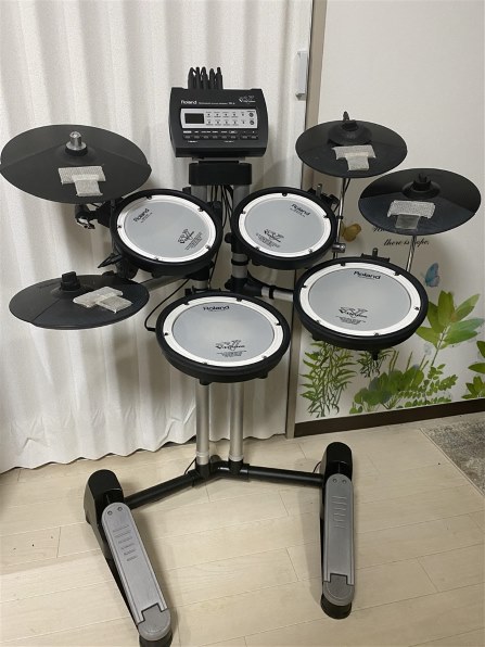 電子ドラム ローランド hd-1 - 打楽器、ドラム