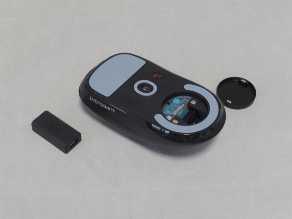 ロジクール PRO X SUPERLIGHT Wireless Gaming Mouse G-PPD