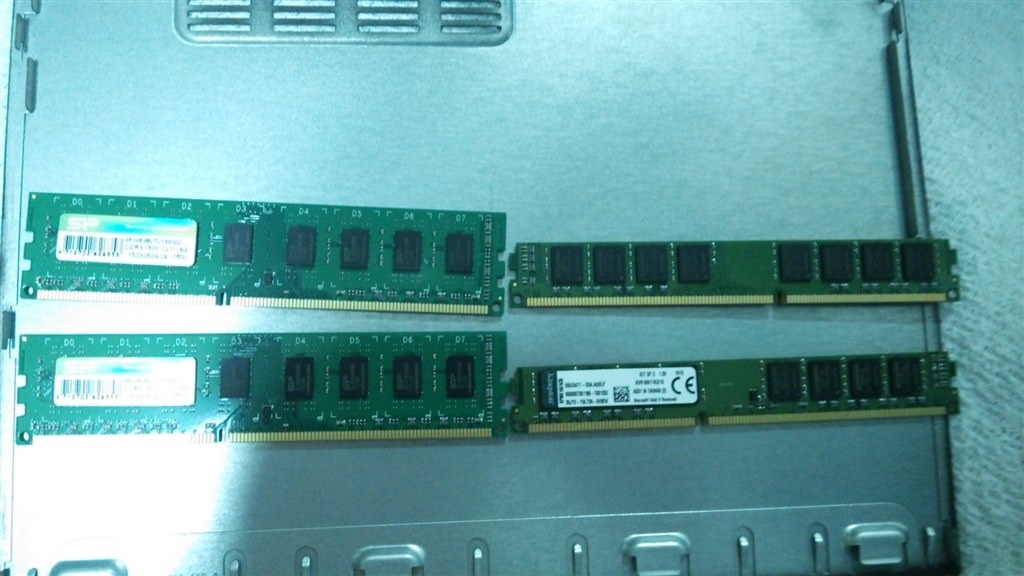 DDR3 メモリ 48GB デスクトップ用 16GB 3枚キングストン DDR3 メモリ 48GB デスクトップ用 16GB 3枚キングストン