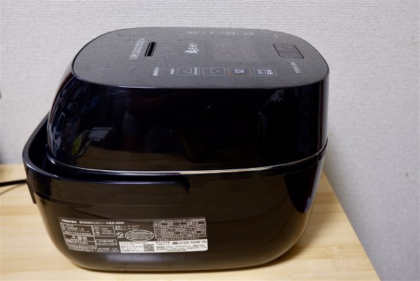 東芝　炎匠炊き 真空圧力IH炊飯器 5.5合　RC-10VXR-K