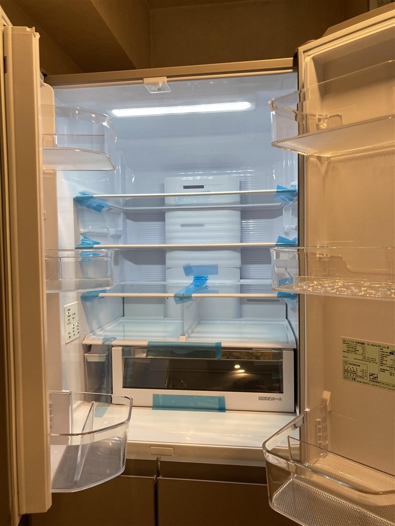 数々のアワードを受賞】 HITACHI 大型冷蔵庫 R-F51M3 6ドア 2018