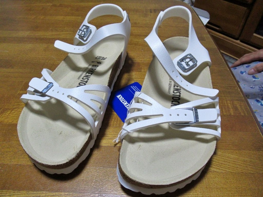 Amazonで安く手に入れました ビルケンシュトック ビルケンシュトック バリ レディース あずたろうさんのレビュー評価 評判 価格 Com