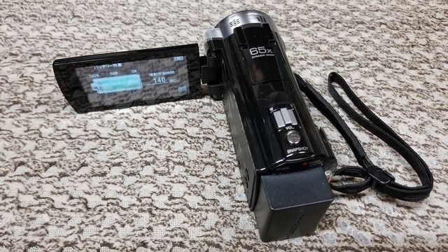 JVC ビデオカメラ Everio GZ-E745 ブラック Amazon.co.jp: JVCKENWOOD JVC ビデオカメラ EVERIO 内蔵メモリー16GB